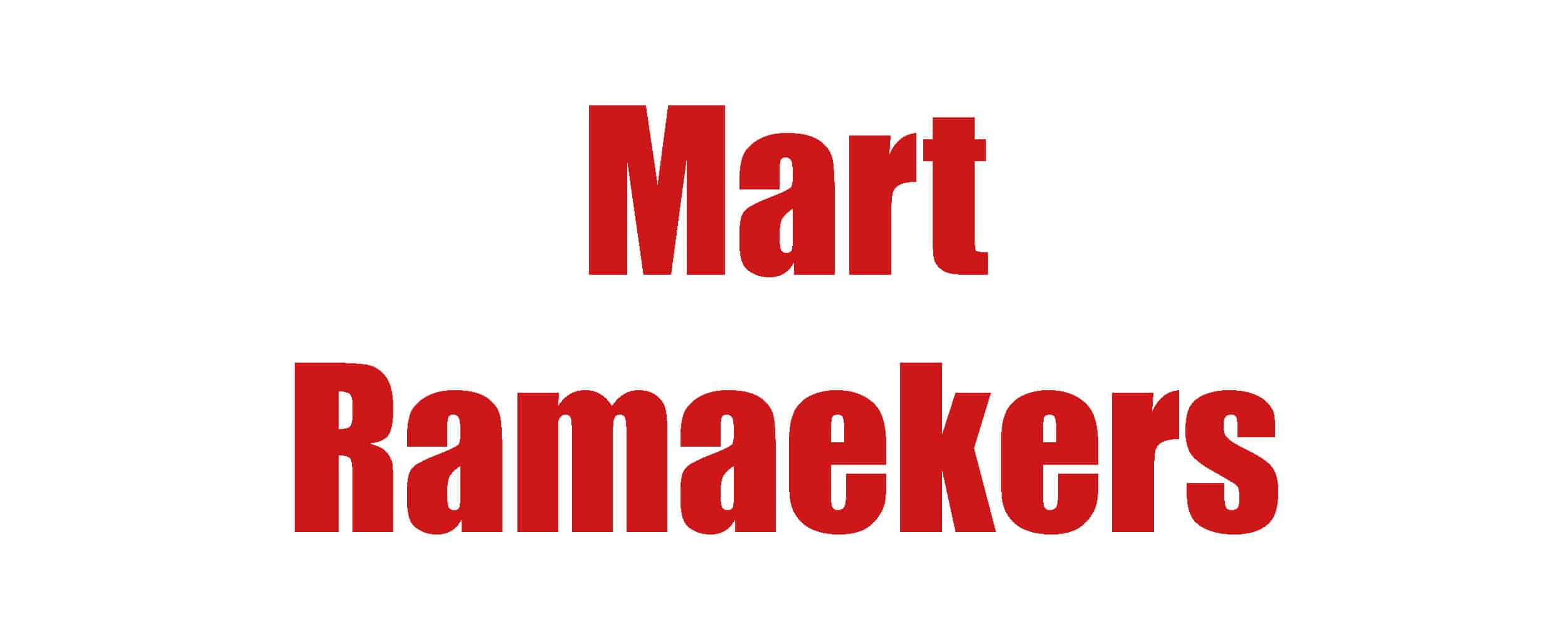 MART_RAMAEKERS