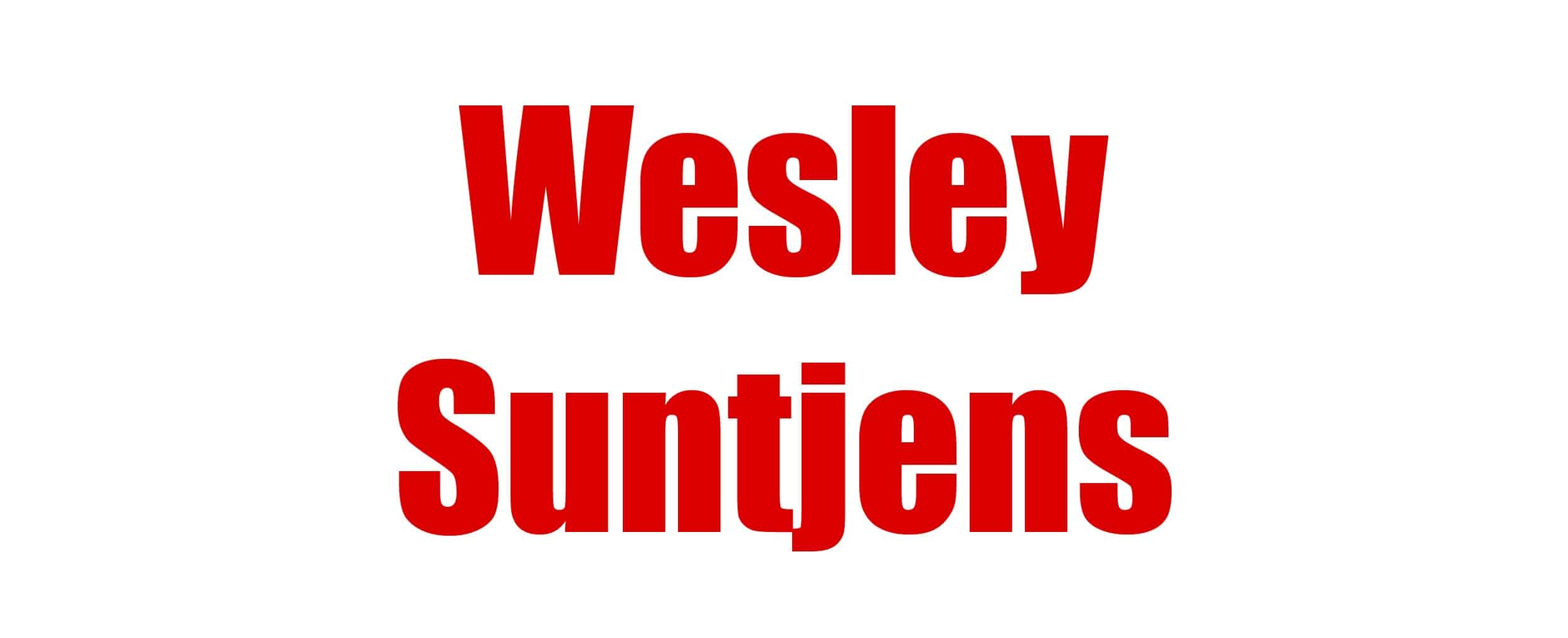 WESLEY_SUNTJENS